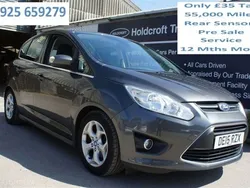Grey Used 2015 Ford C-MAX Zetec MPV | £5,499 (Fair price)