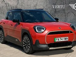 Red New 2024 Mini Aceman Exclusive SUV | £33,807 (Fair price)