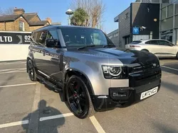 Grey Used 2022 Land Rover Defender S SUV | £73,995 (Expensive)