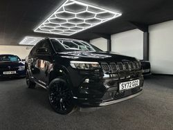 Black Used 2022 Jeep Compass SUV | £15,495 (Fair price)