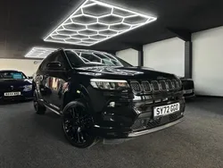 Black Used 2022 Jeep Compass SUV | £15,495 (Good price)