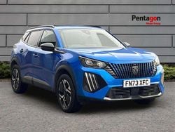 Blue Used 2023 Peugeot 2008 Allure SUV | £17,999 (Good price)
