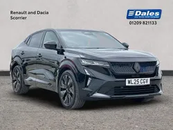 Black New 2025 Renault Rafale Techno Esprit Alpine SUV | £36,500 (A bit pricey)