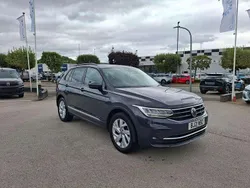 Grey Used 2021 VW Tiguan Life SUV | £17,795 (Good price)