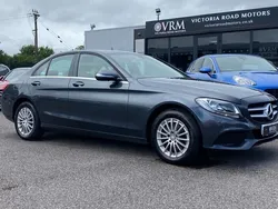 Grey Used 2015 Mercedes C200 SE Sedan | £7,999 (Good price)