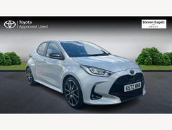 Grey Used 2023 Toyota Yaris Hybrid Sport Hatchback | £18,187 (Fair price)