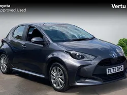 Used 2025 Toyota Yaris Hybrid Hatchback | £15,582 (Super price)