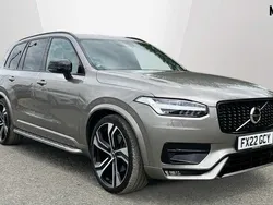 Used 2022 Volvo XC90 R-Design Pro SUV | £41,780 (Fair price)