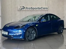 Blue Used 2021 Tesla Model 3 Long Range Sedan | £20,800 (Fair price)