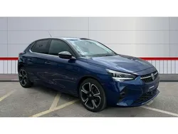 Blue Used 2021 Vauxhall Corsa Edition Hatchback | £13,407 (Fair price)