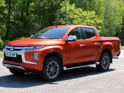 Orange Used 2020 Mitsubishi L200 Pickup | £23,500 (A bit pricey)