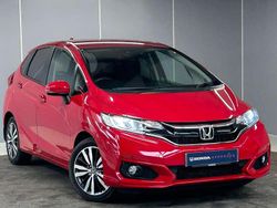 Red Used 2019 Honda Jazz EX Hatchback | £12,455 (A bit pricey)