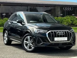 Black Used 2019 Audi Q3 S-Line SUV | £24,220 (Fair price)