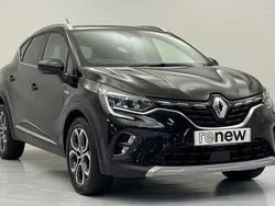 Black Used 2022 Renault Captur SUV | £15,750 (Fair price)