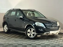 Black Used 2010 Mercedes ML300 SE SUV | £7,295 (Fair price)