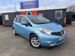 Blue Used 2013 Nissan Note Acenta Premium MPV | £5,995 (Fair price)