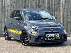 Grey Used 2018 Abarth 595 Competizione Hatchback | £12,900 (A bit pricey)
