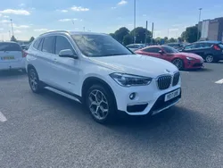 White Used 2017 BMW X1 xLine SUV | £9,999