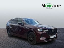 Red Used 2025 Mazda 6 Homura-Line Estate | £39,995