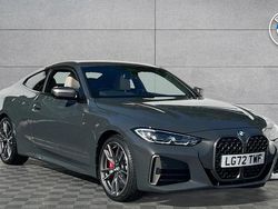 Grey Used 2022 BMW M440 M Sport Sedan | £39,494 (Fair price)