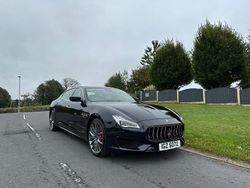 Black Used 2018 Maserati Quattroporte Sedan | £34,890