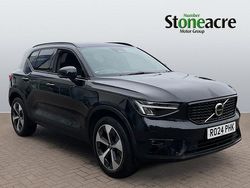 Black Used 2024 Volvo XC40 Plus SUV | £28,995 (Fair price)