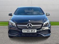 Black Used 2016 Mercedes A200 AMG line Hatchback | £12,139 (Fair price)