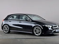 Black Used 2019 Mercedes A220 AMG line Hatchback | £17,298 (Good price)