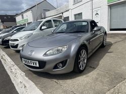Silver Used 2010 Mazda MX5 Inclusive Cabriolet | £4,995 (Good price)
