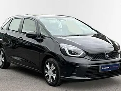 Solid crystal black Used 2025 Honda Jazz Elegance Hatchback | £23,063 (Fair price)