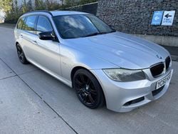 Silver Used 2010 BMW 320 M Sport Estate | £3,695 (Fair price)