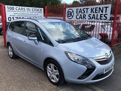 Used 2015 Vauxhall Zafira Tourer MPV | £4,400 (A bit pricey)