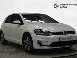 White Used 2020 VW e-Golf Hatchback | £10,495 (Fair price)