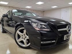 Black Used 2013 Mercedes SLK250 AMG Cabriolet | £6,795 (Good price)