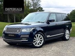 Blue Used 2016 Land Rover Range Rover Autobiography SUV | £21,948 (Good price)