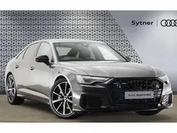 Grey Used 2024 Audi A6 Black Edition Sedan | £42,000