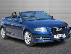 Unknown Used 2011 Audi A3 Cabriolet Sport Cabriolet | £5,950 (Fair price)