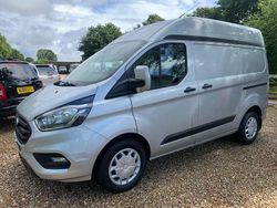 Silver Used 2020 Ford Transit Custom Trend Van | £13,495 (A bit pricey)