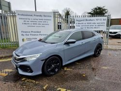 Mett grey Used 2018 Honda Civic Prestige Hatchback | £13,495 (Fair price)