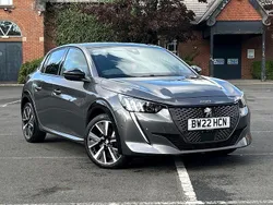 Grey Used 2022 Peugeot 208 GT Hatchback | £15,423 (Fair price)