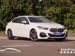 White Used 2021 BMW 218 M Sport Coupe | £15,999 (Fair price)