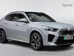 Grey Used 2025 BMW iX2 M Sport SUV | £49,500 (Expensive)