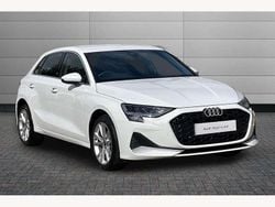 Arkona white Used 2024 Audi A3 Sport Hatchback | £24,195 (Fair price)