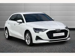 Arkona white Used 2024 Audi A3 Sport Hatchback | £24,495 (Fair price)