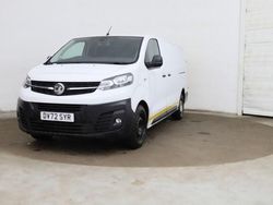 White Used 2022 Vauxhall Vivaro S Van | £12,450 (Good price)