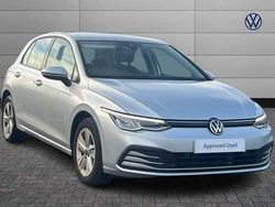 Silver Used 2021 VW Golf VIII Life Hatchback | £15,490 (Good price)