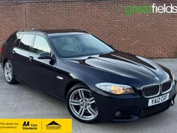 Black Used 2012 BMW 520 M Sport Estate | £6,495 (Fair price)
