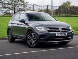 Dolphine grey Used 2020 VW Tiguan Elegance SUV | £22,289 (Fair price)