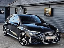 Black Used 2021 Audi S3 Sportback Design Hatchback | £29,489