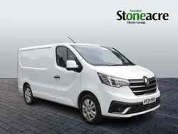 White Used 2024 Renault Trafic Van | £20,000 (A bit pricey)